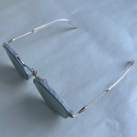 RARE Christian Dior Sunglasses‎ Round Mirrored Eclat GBZ0J 60mm Frame Pink Gold - Picture 9 of 16